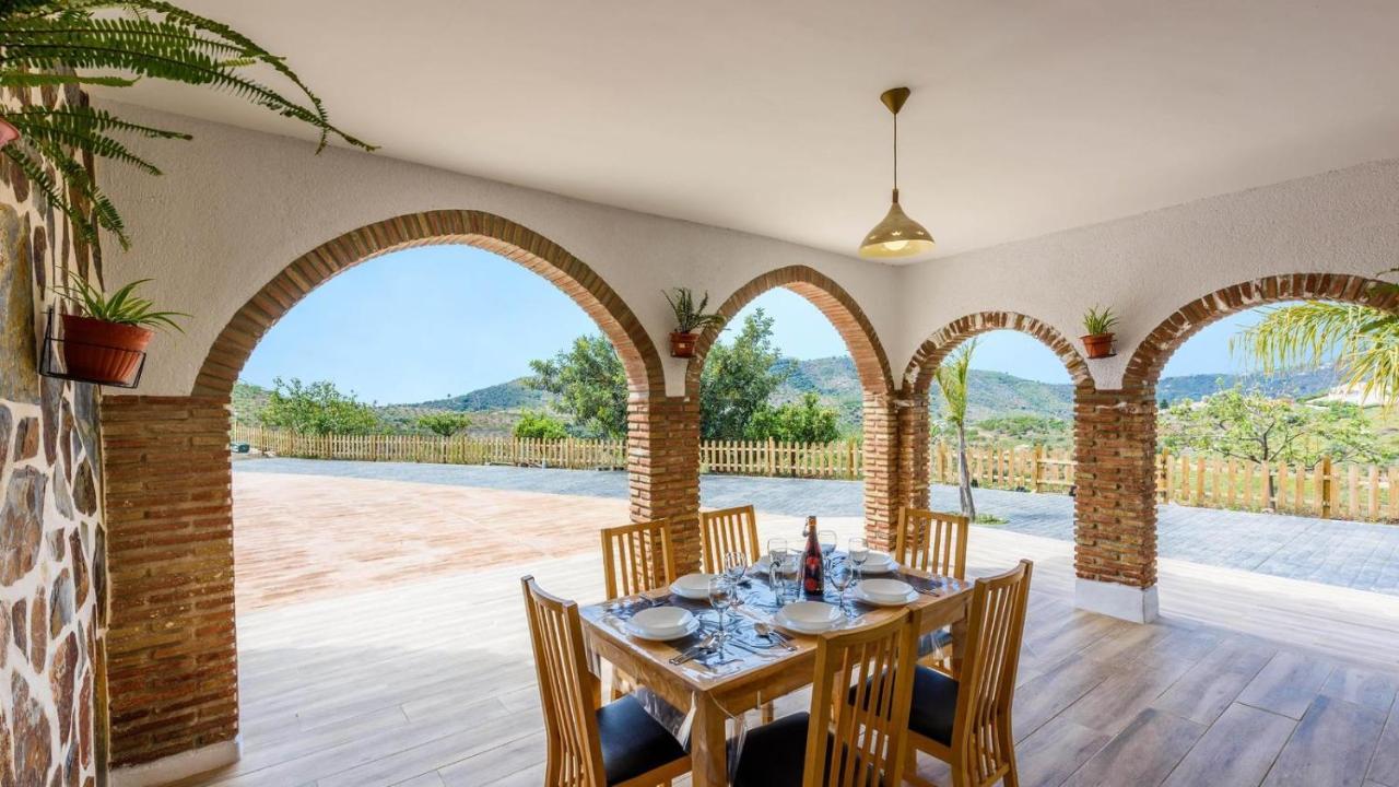 Villa Asuncion Arenas By Ruralidays Extérieur photo